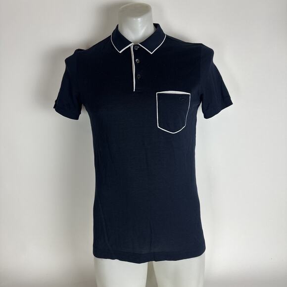 Salvatore Ferragamo Polo Shirt Short Sleeve Size Small - Picture 1 of 9